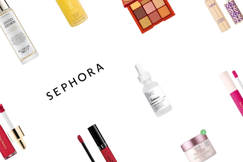 Sephora Taiwan 20 off Sale Valentines Day
