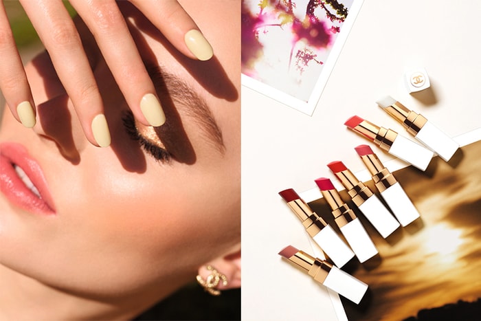 口紅+護唇膏一次擁有:Chanel Beauty 新登場「持色潤唇膏」推出七款色號!