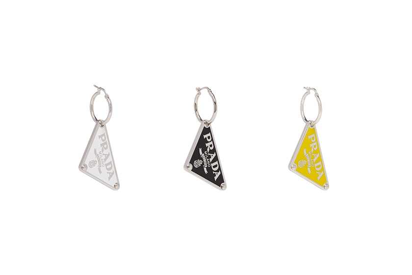 Prada Valentines Day 2022 Logo Handbags Earrings necklace ring