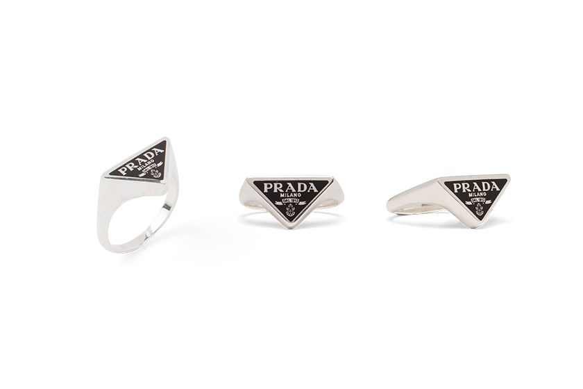 Prada Valentines Day 2022 Logo Handbags Earrings necklace ring