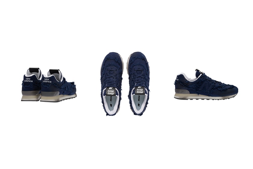 NewBalance 574 x MiuMiu Miuccia Prada Sneakers Collaboration Release Date