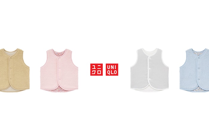 因為這個可愛原因,Uniqlo 童裝區的「毛絨雙面穿背心」竟然瞬間售罄!