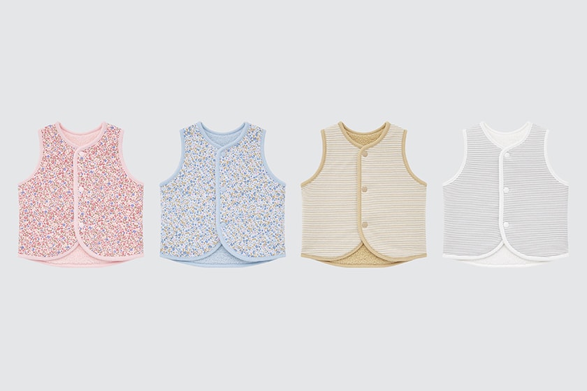 Uniqlo Baby Fleece vest for Pet