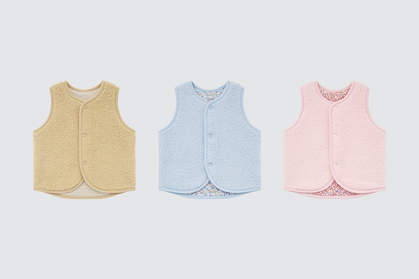 Uniqlo Baby Fleece vest for Pet
