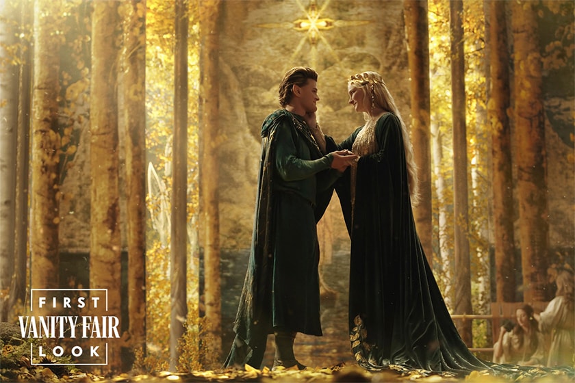 Lord of the Rings The Rings of Power first look vanity fair