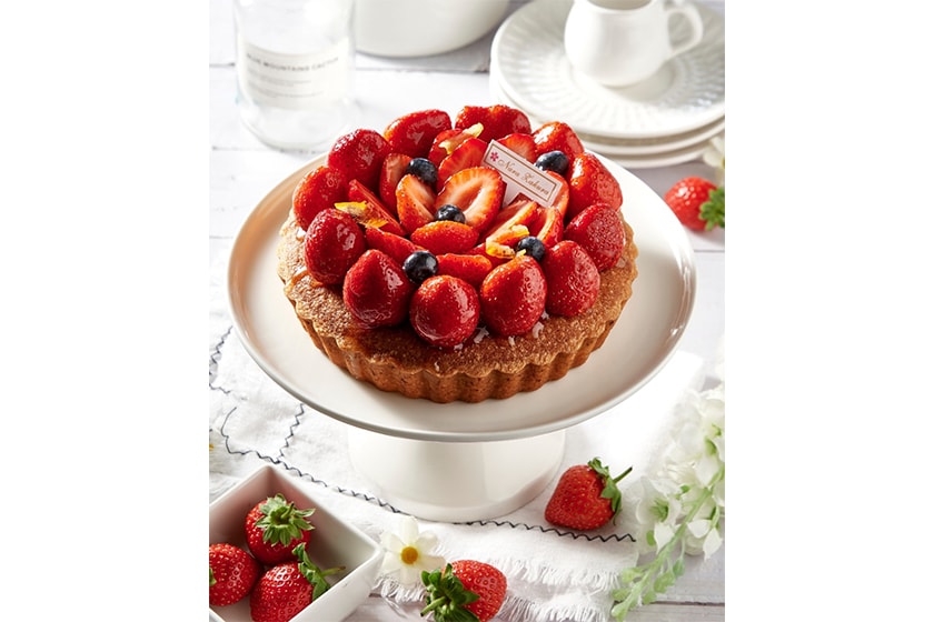 Pinkoi strawberry season dessert
