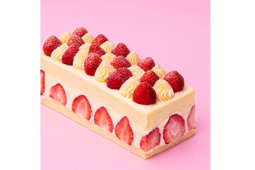 Pinkoi strawberry season dessert