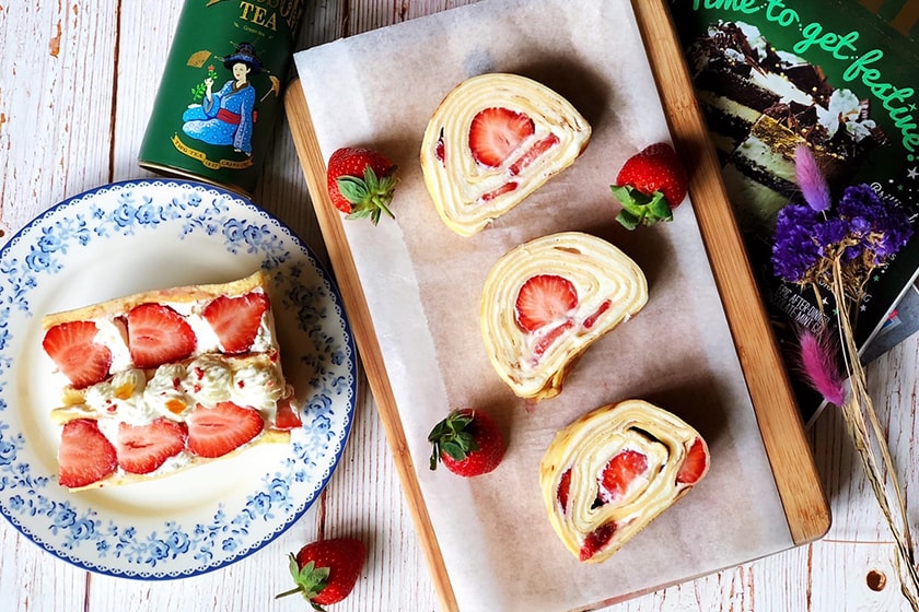 Pinkoi strawberry season dessert