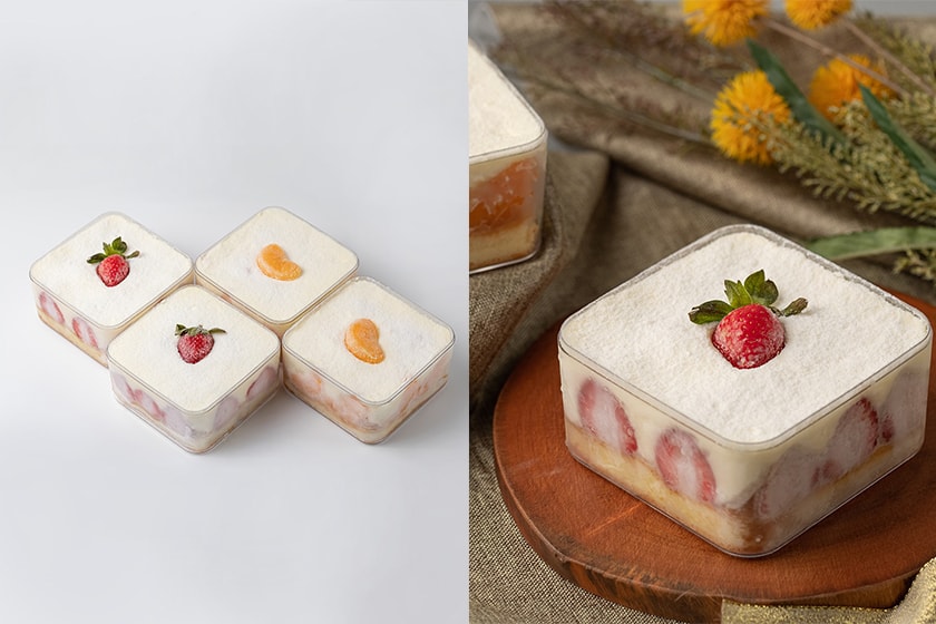 Pinkoi strawberry season dessert