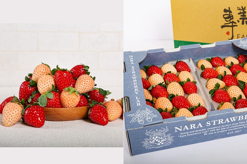 Pinkoi strawberry season dessert