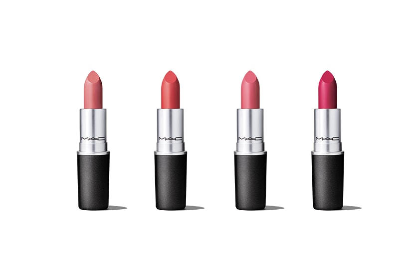 MAC Cosmetics Lipsticks Pink Rose Valentines Day