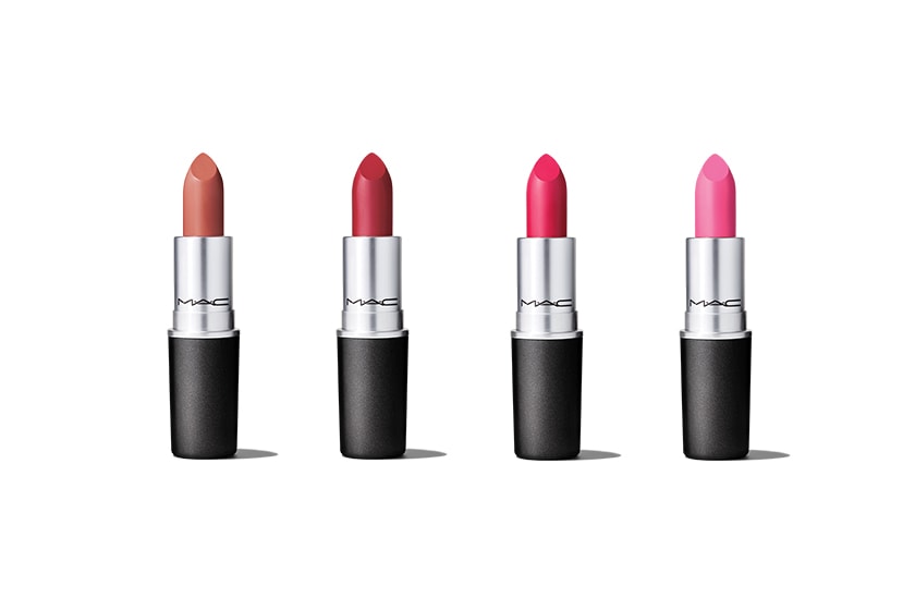 MAC Cosmetics Lipsticks Pink Rose Valentines Day