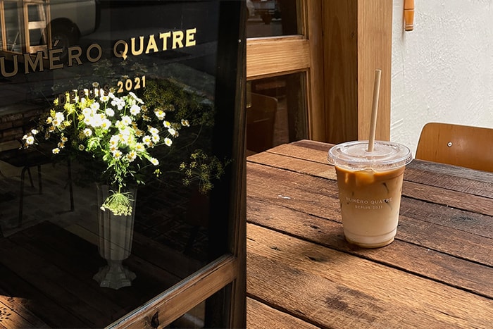 宛如歐洲街邊咖啡館：松菸旁的 NUMÉRO QUATRE 先排入下一個造訪名單！