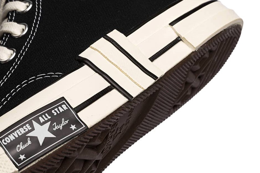 Converse Chuck 70 Rubber Patchwork Canvas LTD