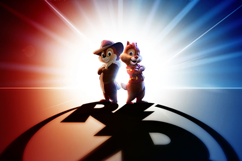 Chip n Dale Rescue Rangers disney plus Movie trailer