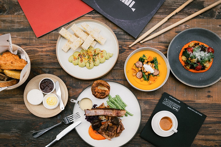 INTRO Brunch POPSPOTS in Taipei Shilin
