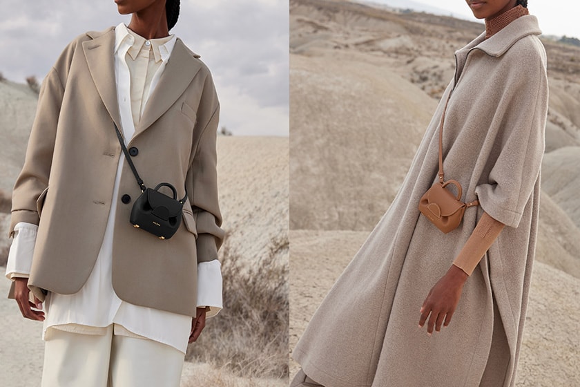 Polène Paris Number One Micro Number Nine Micro Handbags