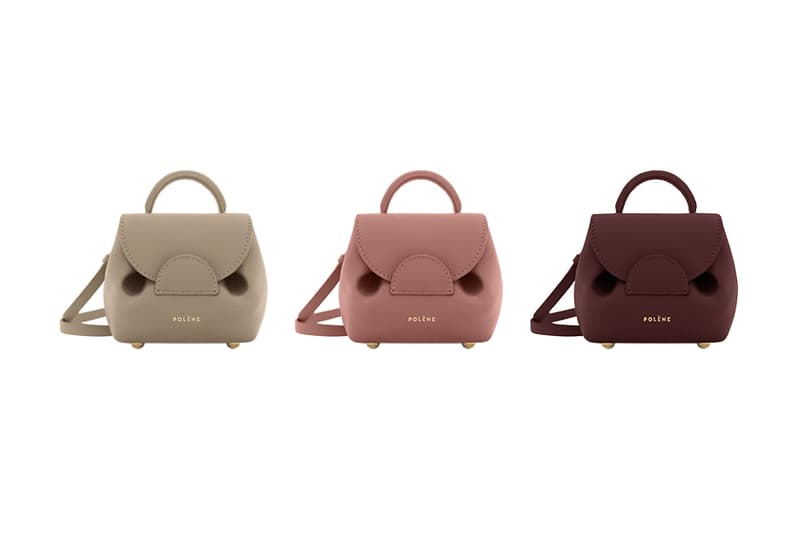 Polène Paris Number One Micro Number Nine Micro Handbags