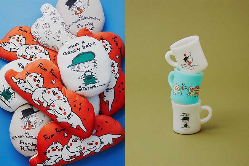 Ado Mizumori x niko and Lifestyle Collaboration