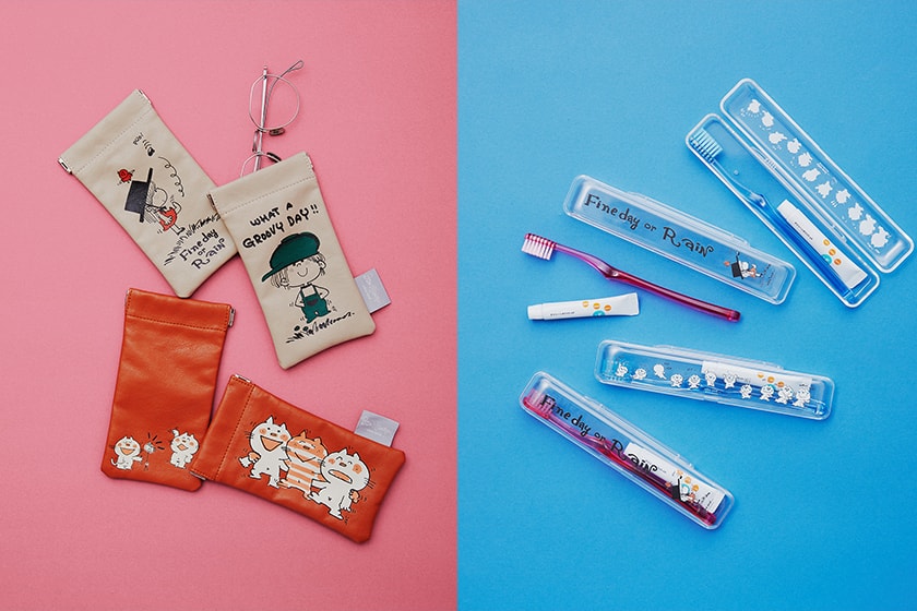 Ado Mizumori x niko and Lifestyle Collaboration