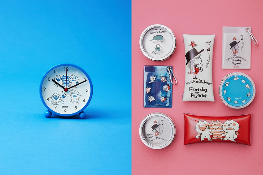 Ado Mizumori x niko and Lifestyle Collaboration