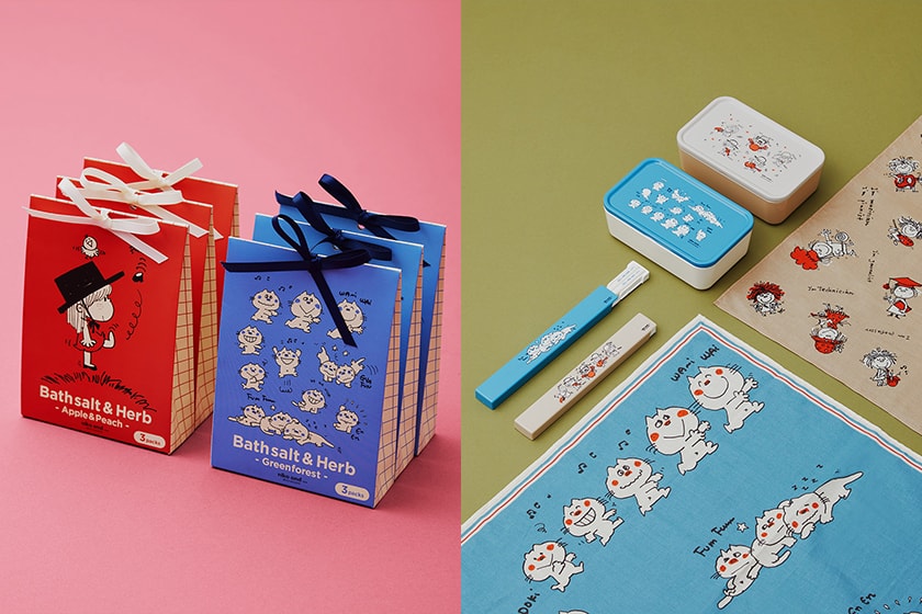 Ado Mizumori x niko and Lifestyle Collaboration