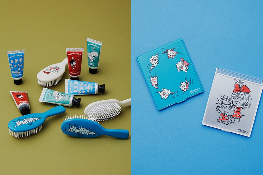 Ado Mizumori x niko and Lifestyle Collaboration