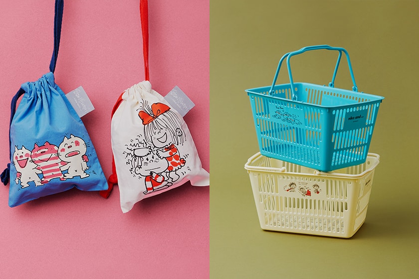 Ado Mizumori x niko and Lifestyle Collaboration