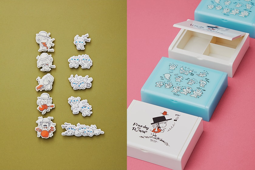 Ado Mizumori x niko and Lifestyle Collaboration