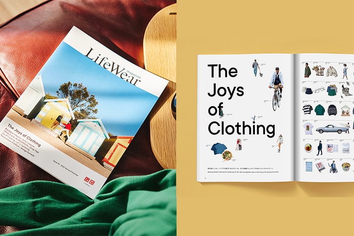 Uniqlo 新一季《LifeWear magazine》登場,一窺聯名系列背後的時尚故事!