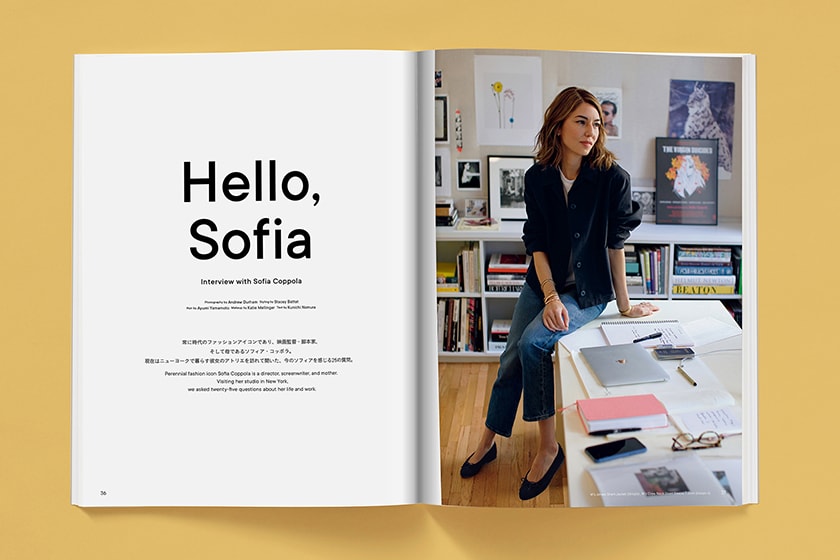 Uniqlo LifeWear magazine 2022 SS The Joys of Clothing