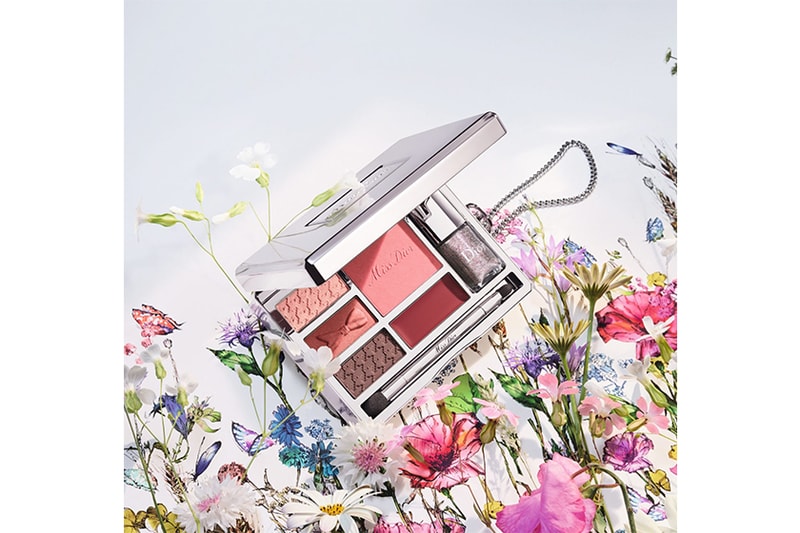 Dior Eye lip complexion and nail Miss Dior palette