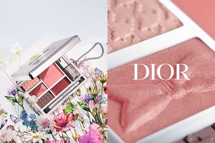 注入典雅千鳥格紋：Dior 新上架「Miss Dior」彩妝盤，時髦女生搶著收藏！