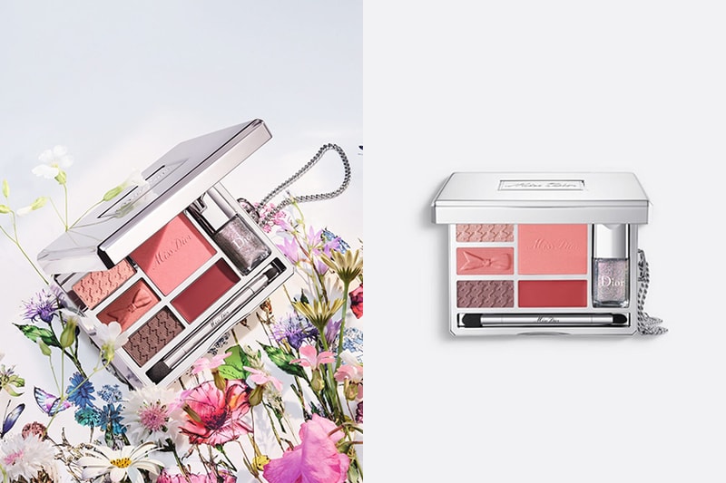 Dior Eye lip complexion and nail Miss Dior palette