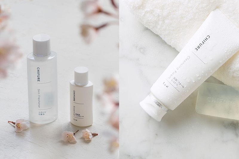 CHIFURE Japanese Makeup Skincare Taiwan Release