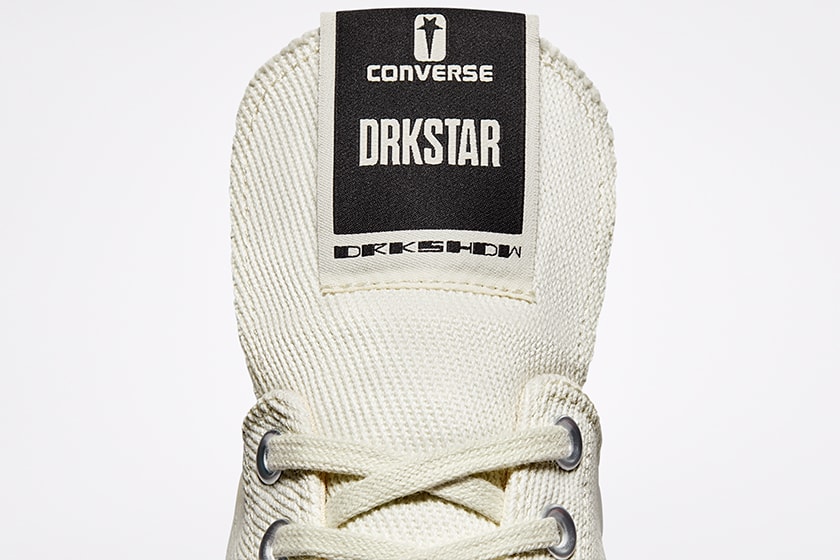 Converse X Rick Owens DRKSHDW Chuck Taylor 70