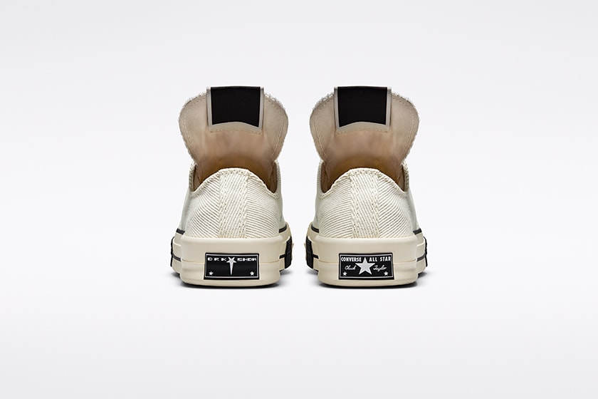 Converse X Rick Owens DRKSHDW Chuck Taylor 70