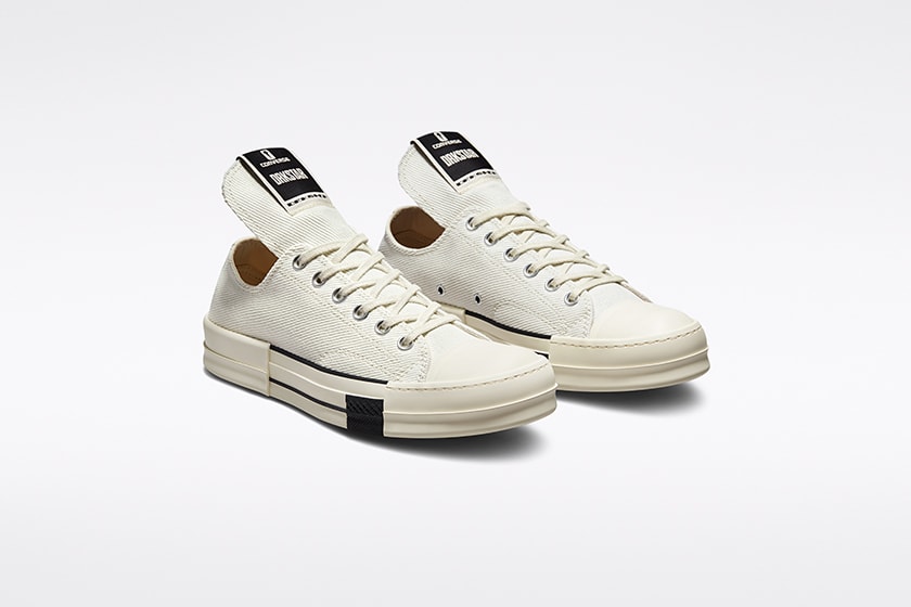 Converse X Rick Owens DRKSHDW Chuck Taylor 70