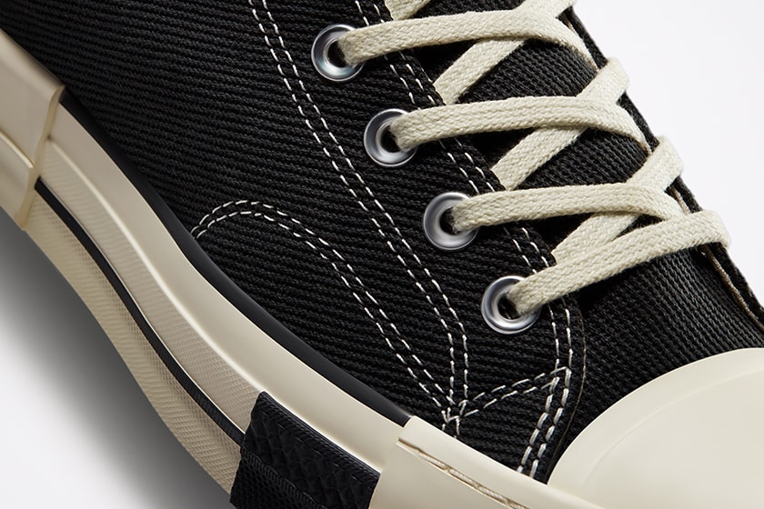 Converse X Rick Owens DRKSHDW Chuck Taylor 70