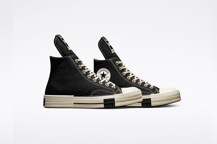 Converse X Rick Owens DRKSHDW Chuck Taylor 70