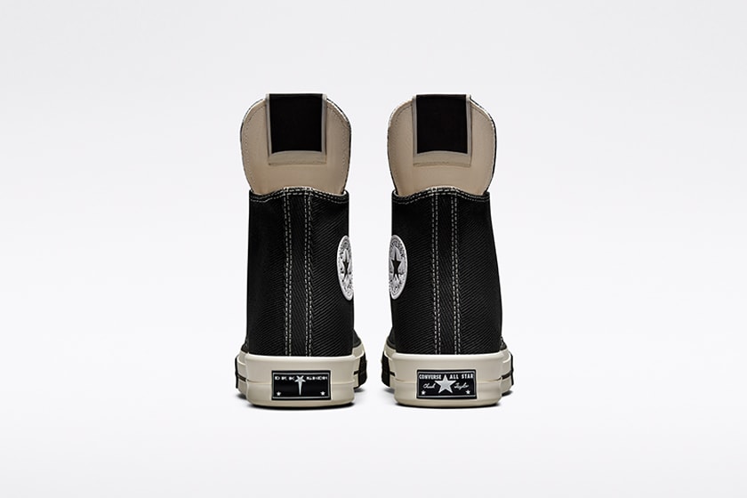 Converse X Rick Owens DRKSHDW Chuck Taylor 70