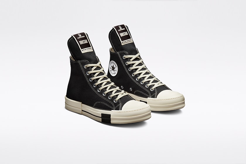 Converse X Rick Owens DRKSHDW Chuck Taylor 70