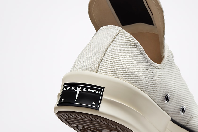 Converse X Rick Owens DRKSHDW Chuck Taylor 70
