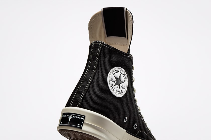 Converse X Rick Owens DRKSHDW Chuck Taylor 70