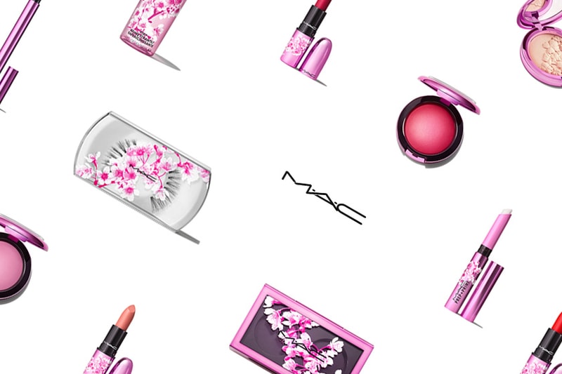 MAC Cosmetics cherry blossom sakura 2022 Collection