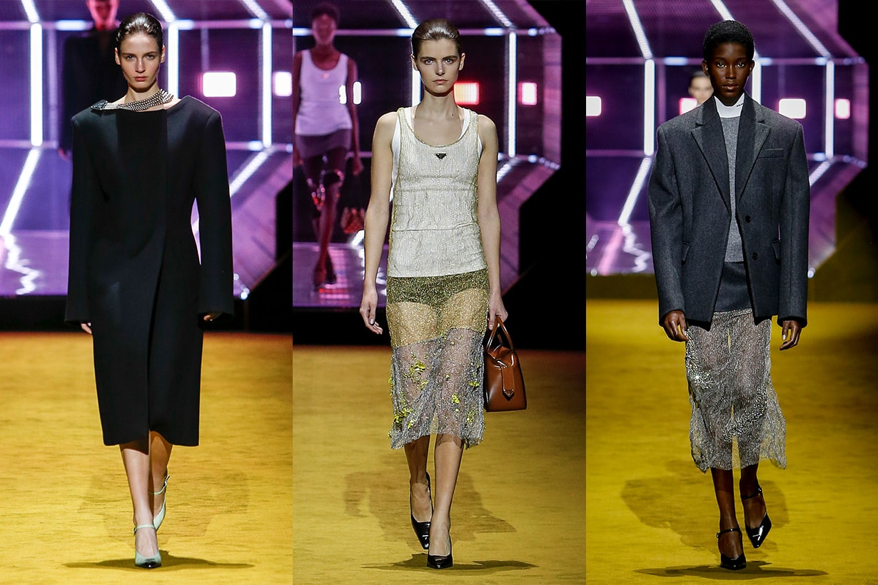 PRADA 2022 Fw Milan Fashion Week