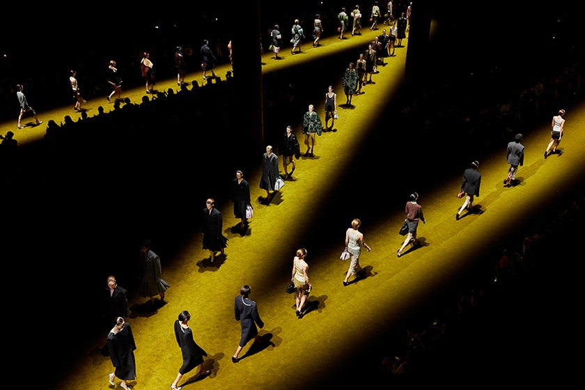 PRADA 2022 Fw Milan Fashion Week
