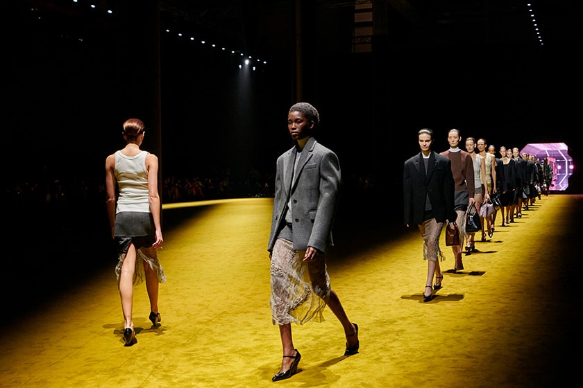 PRADA 2022 Fw Milan Fashion Week