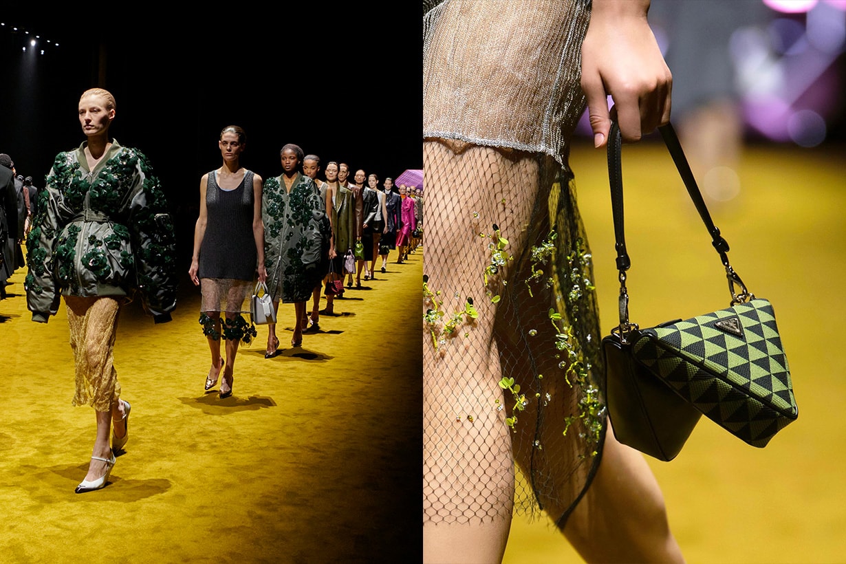 PRADA 2022 Fw Milan Fashion Week