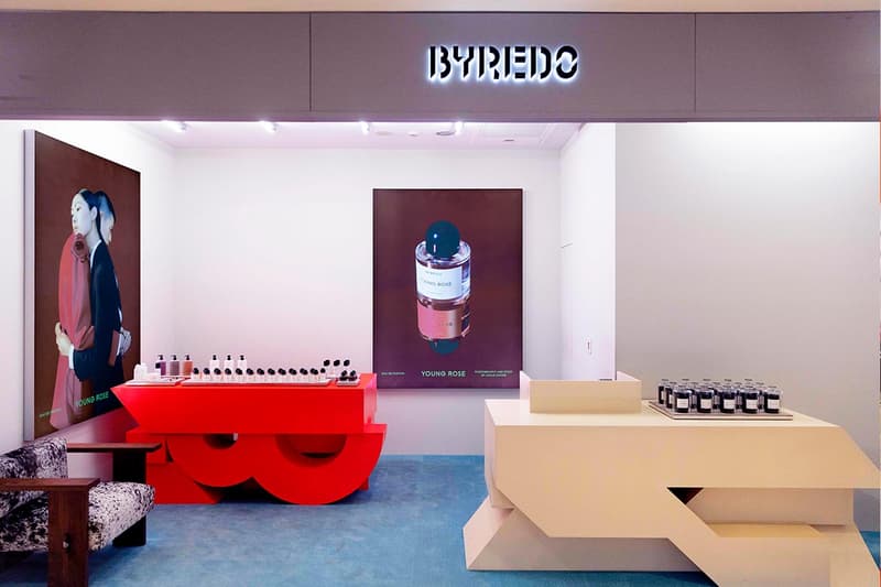 BYREDO 2022 pop-up store Taichung